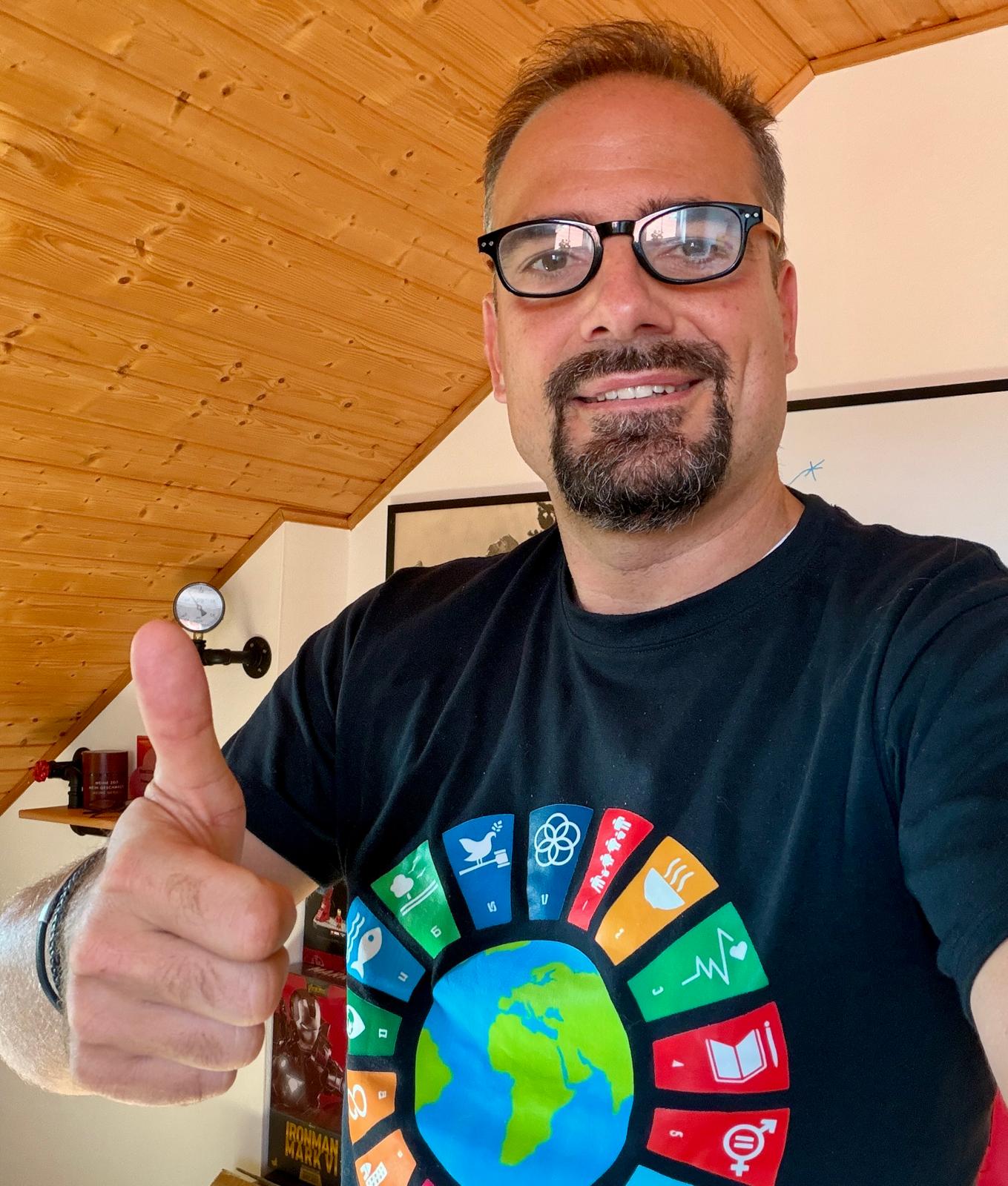 Gründer und Impact Investment Botschafter Christoph Dengler